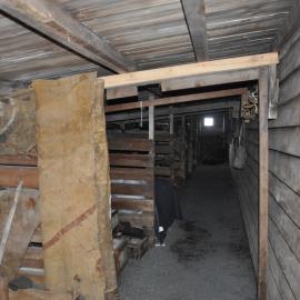 2013-14 Stables inside Scott's 'Terra Nova' hut, Cape Evans 