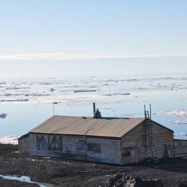 2013-14 South-East corner of Scott's 'Terra Nova' hut, Cape Evans
