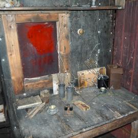 Make and Mend table, Scott's 'Terra Nova' hut