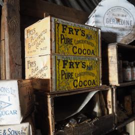 Cocoa and sugar stores, Scott's 'Terra Nova' hut (002)