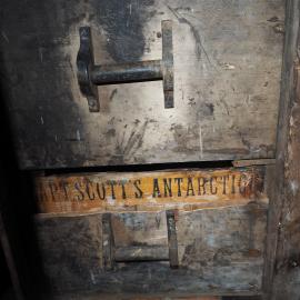 Drawers under bunk, Scott's 'Terra Nova' hut