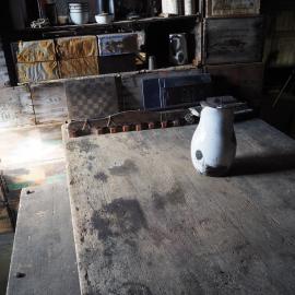 Messdeck table, Scott's 'Terra Nova' hut