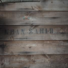 Pony names, Scott's 'Terra Nova' hut (003)