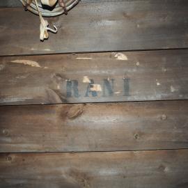 Pony names, Scott's 'Terra Nova' hut (006)
