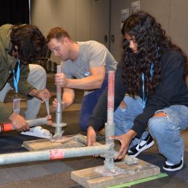 2024 Students participating in a workshop