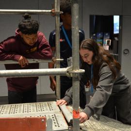 2024 Students participating in a workshop