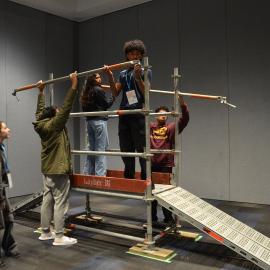 2024 Students participating in a workshop