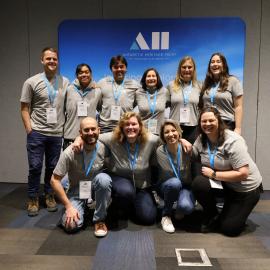 2024 AHT team with Inspiring Explorers at the Explorer Conference