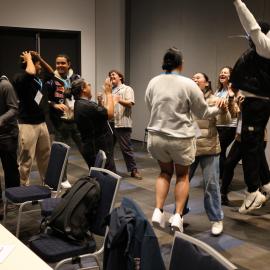 2024 Students participating in a workshop