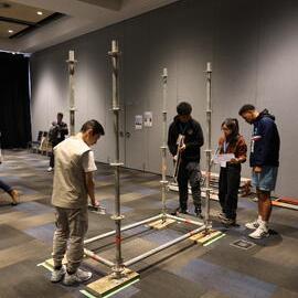 2024 Students participating in a workshop