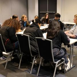 2024 Students participating in a workshop