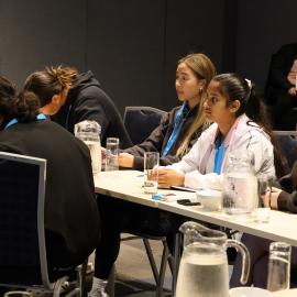 2024 Students participating in a workshop