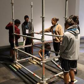 2024 Students participating in a workshop