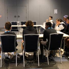 2024 Gemma Wyllie presenting a workshop