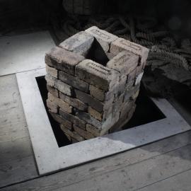 2022-23 Artefact monitoring, Scott's 'Discovery' hut (042)