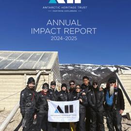 Antarctic Heritage Trust Impact Report 2024-2025