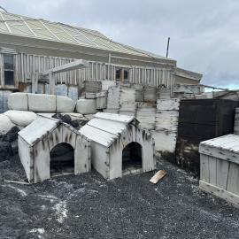 2025-26 Dog kennels, Cape Royds