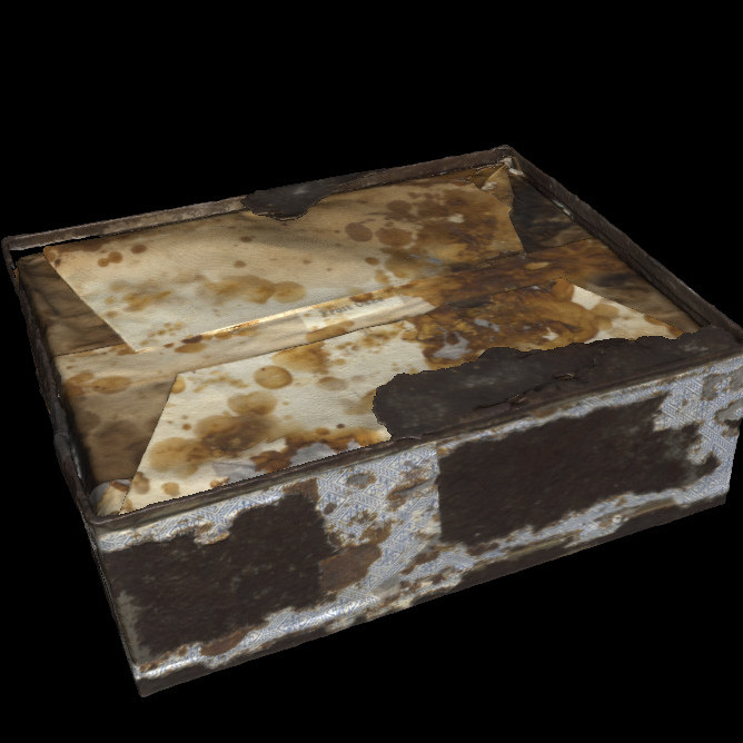 AHT11987.1 Huntley & Palmers Fruitcake - 3D object