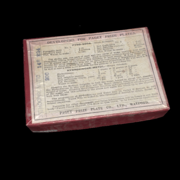 AHT12063.1 Paget Prize developers box - 3D object