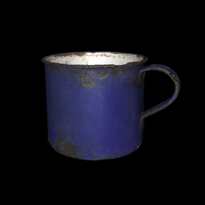 AHT11483.1 Enamel Mug- 3D object