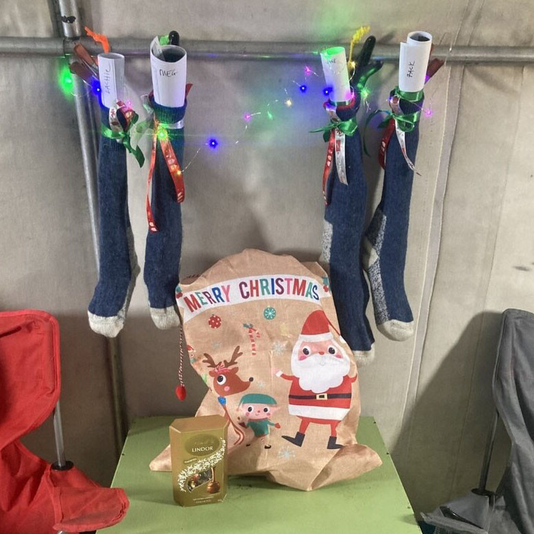 Christmas at Cape Royds 2022