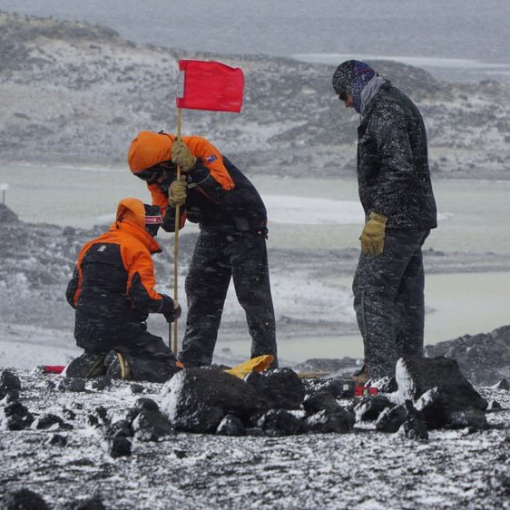 Summer Fieldwork at Cape Royds -21 December 2022