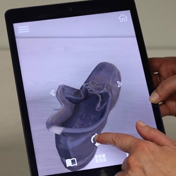 How to use the AHT AR App