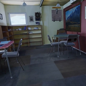 Explore Hillary’s Hut through Virtual Reality